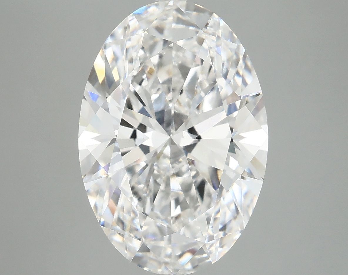 5.00 ct. oval Lab Grown Diamond front image