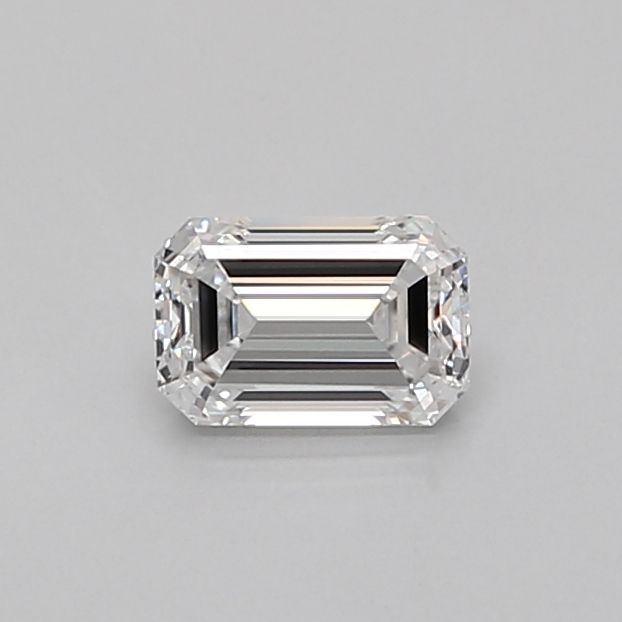 0.51 ct. emerald Lab Grown Diamond front image