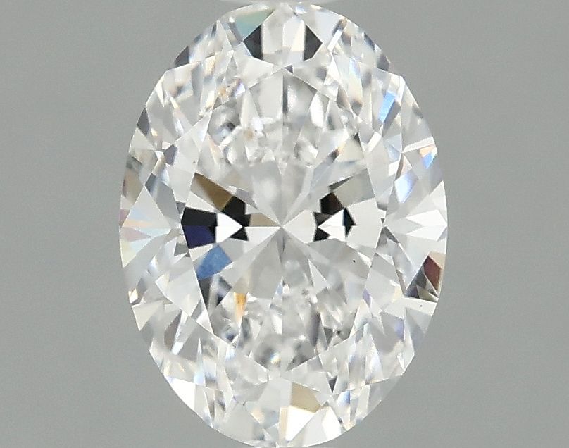 1.05 ct. oval Lab Grown Diamond front image