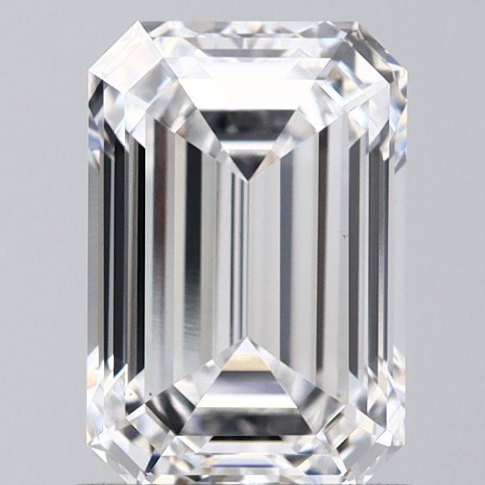 1.55 ct. emerald Lab Grown Diamond front image