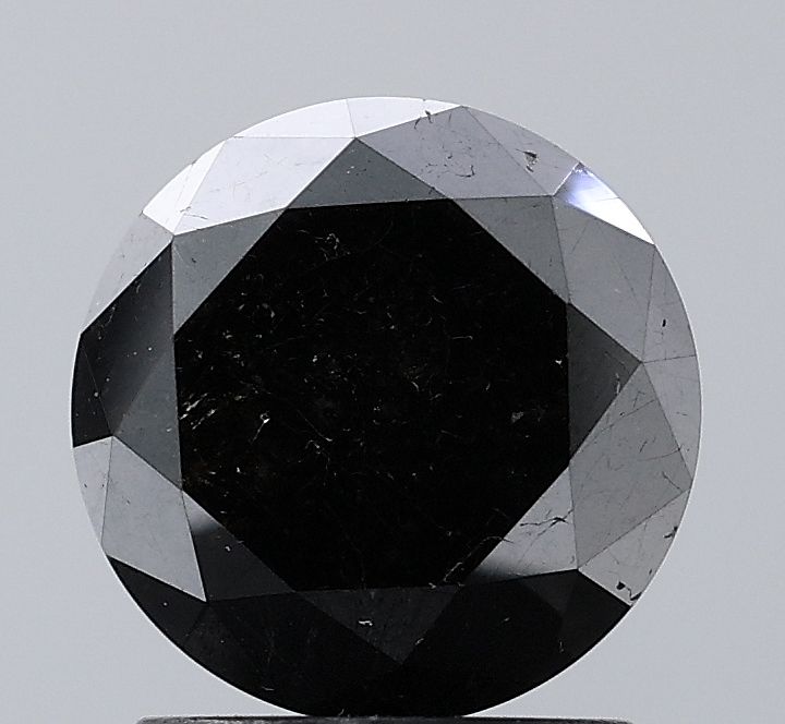 Diament 1.93 ct Fancy Black/VS2