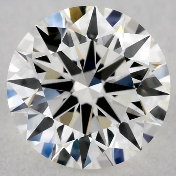 0.58 ct Round diamond