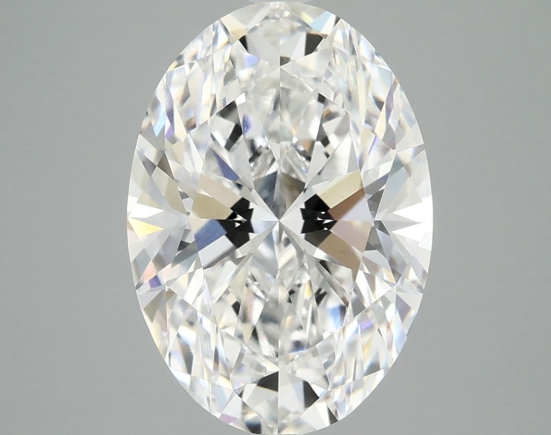 4.10 ct. oval Lab Grown Diamond front image