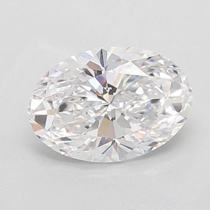2.73 ct. oval Lab Grown Diamond front image