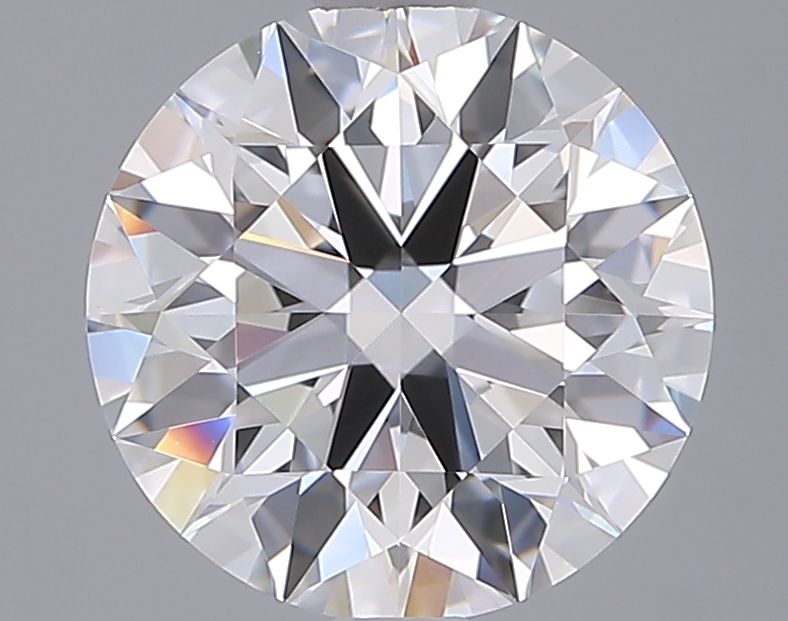 2.78 ct. round Lab Grown Diamond front image