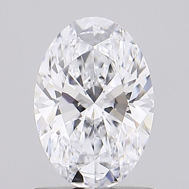 0.91 ct. oval Lab Grown Diamond front image