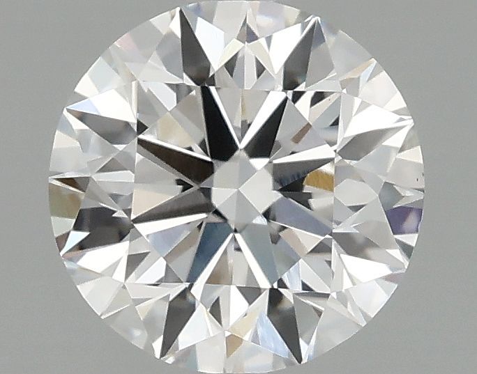 1.02 ct. round Lab Grown Diamond front image