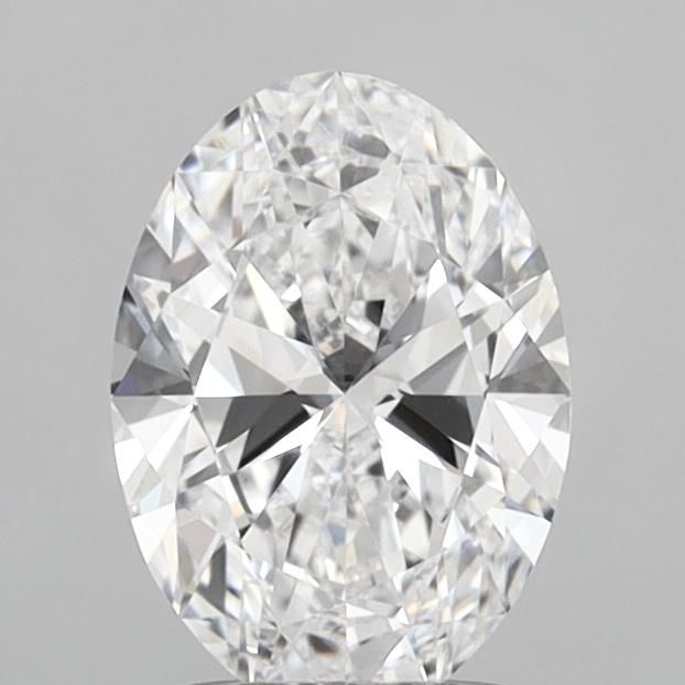 1.50 ct. oval Lab Grown Diamond front image