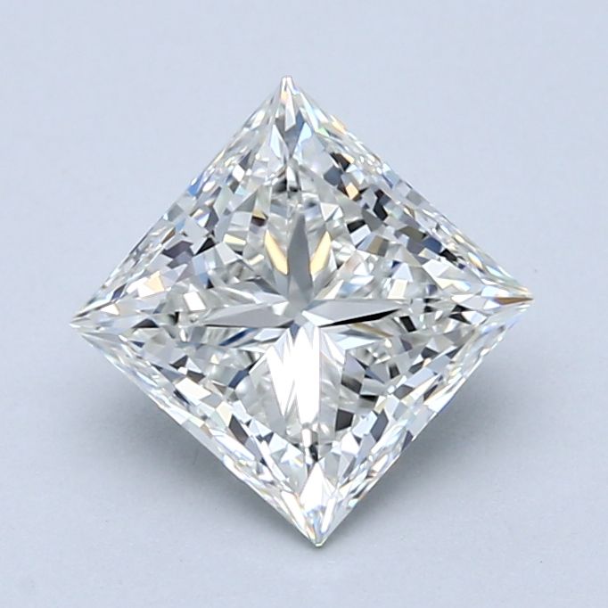 1.80 ct Princess diamond
