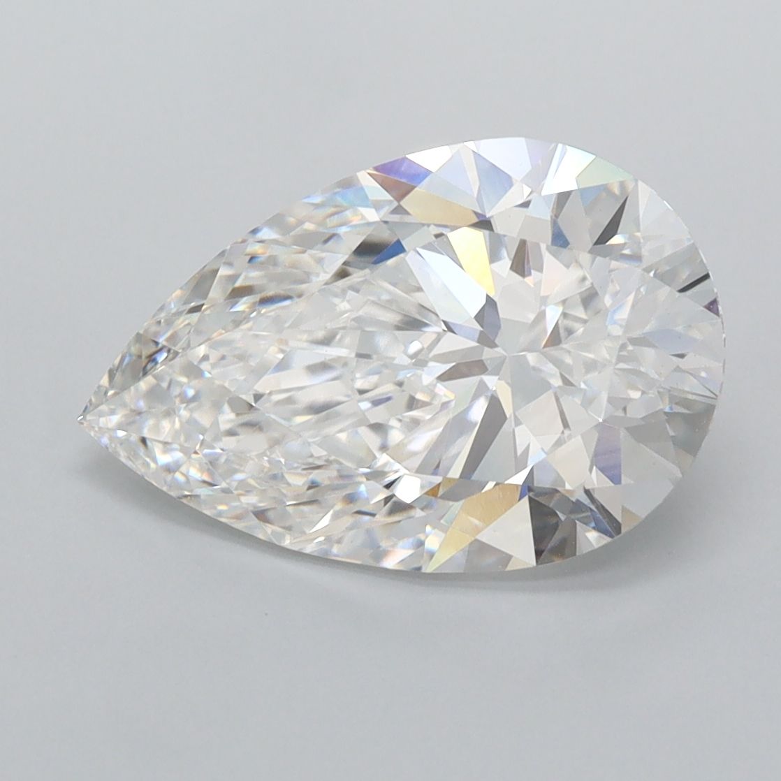 3.54 ct. pear Lab Grown Diamond front image