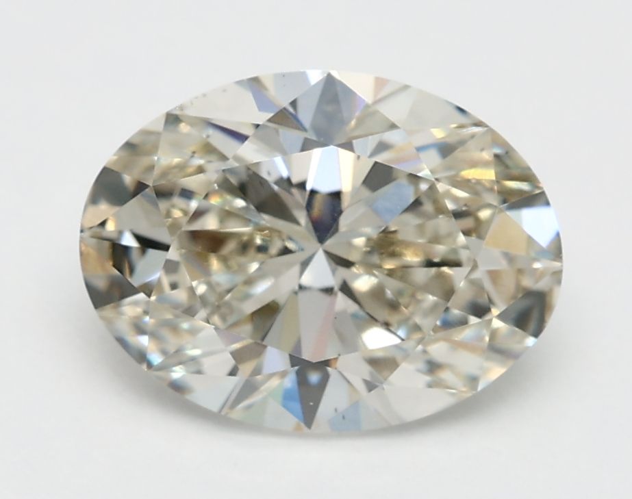 1.70 ct. oval Lab Grown Diamond front image