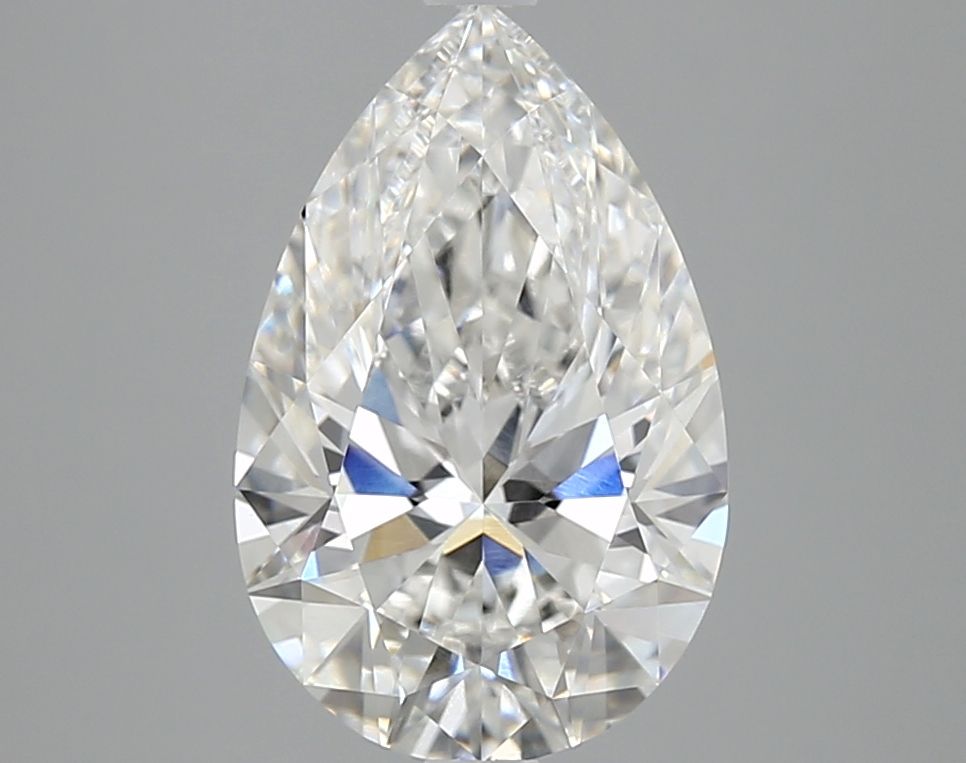 3.04 ct. pear Lab Grown Diamond front image