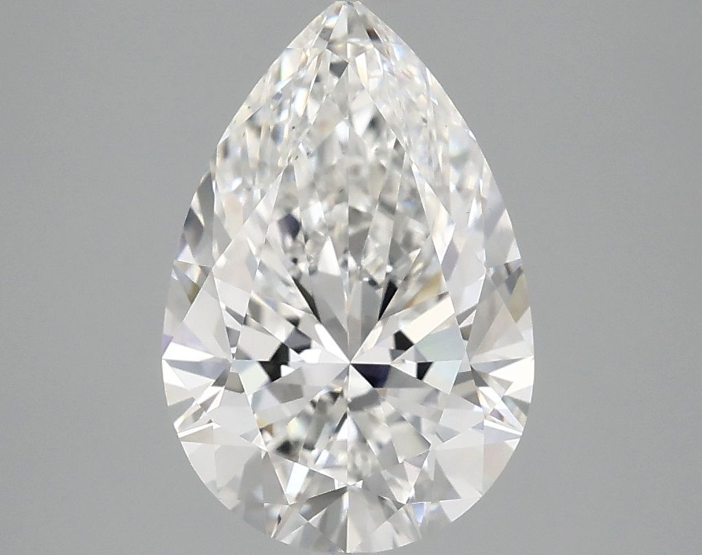 3.10 ct. pear Lab Grown Diamond front image