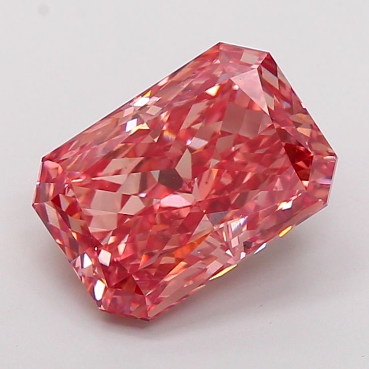 5.07 ct. radiant Lab Grown Diamond front image