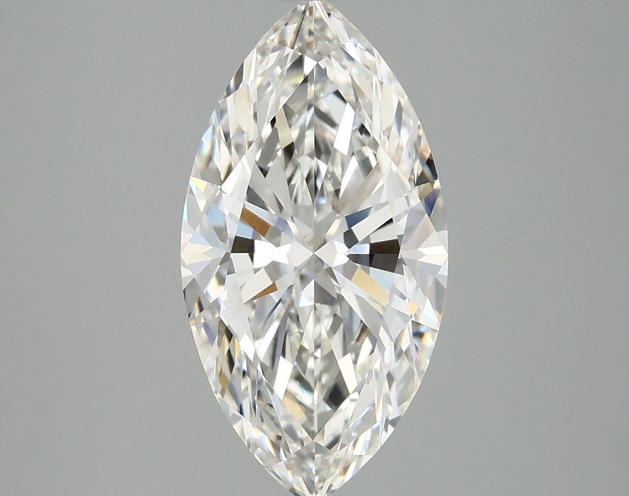 3.10 ct. marquise Lab Grown Diamond front image