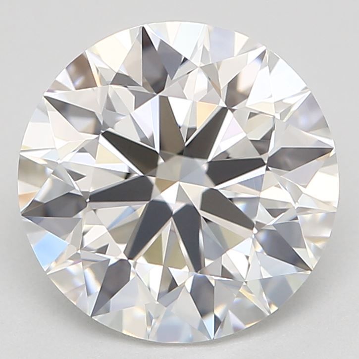 1.62 ct Round diamond