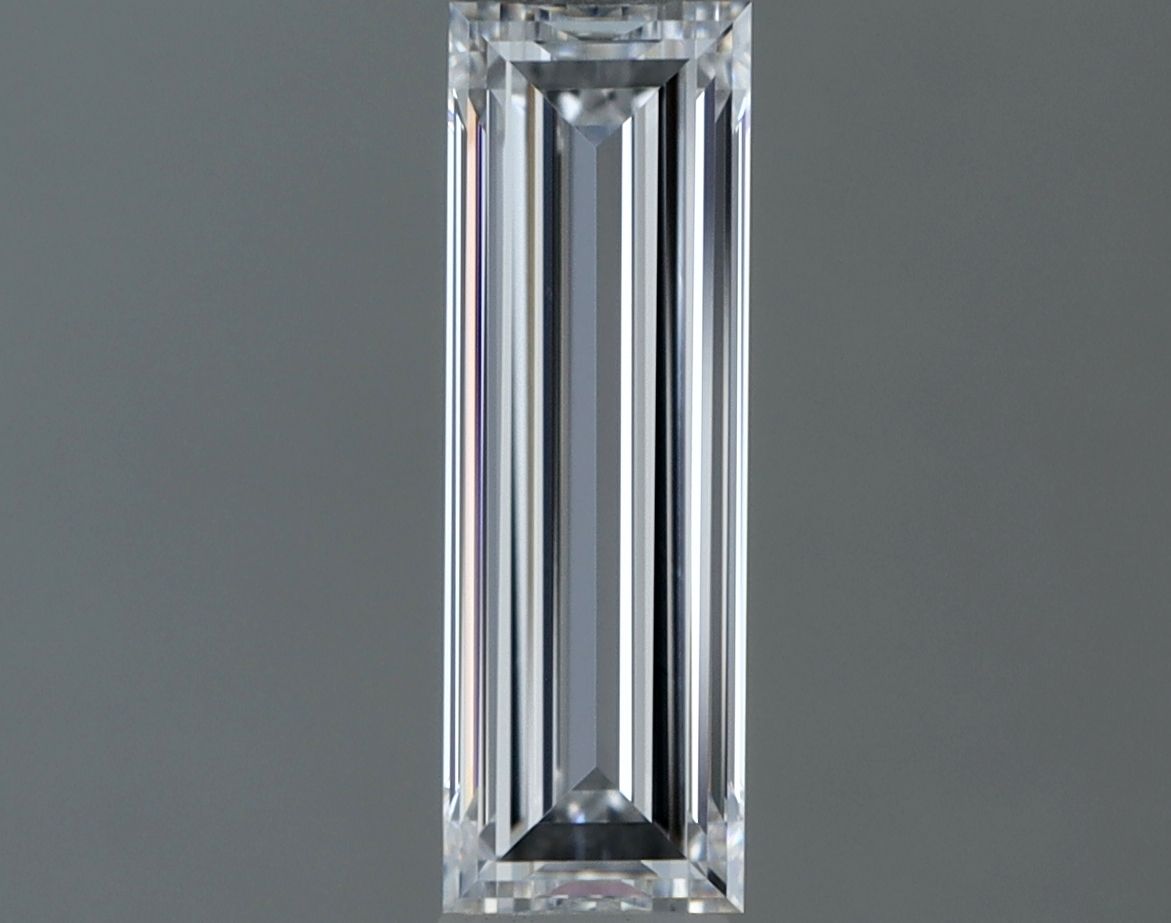 0.5 ct lab-grown Baguette Diamond