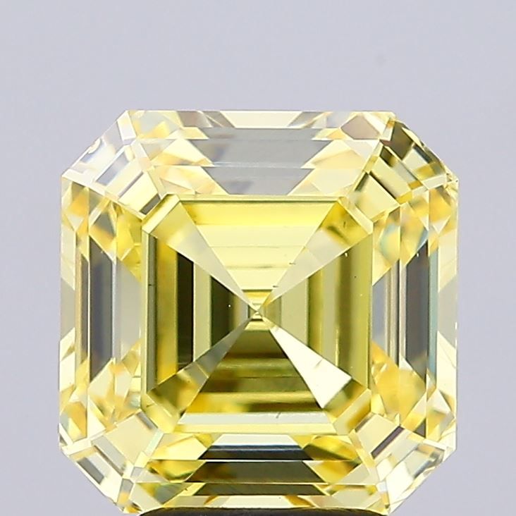 4.78 ct. asscher Lab Grown Diamond front image