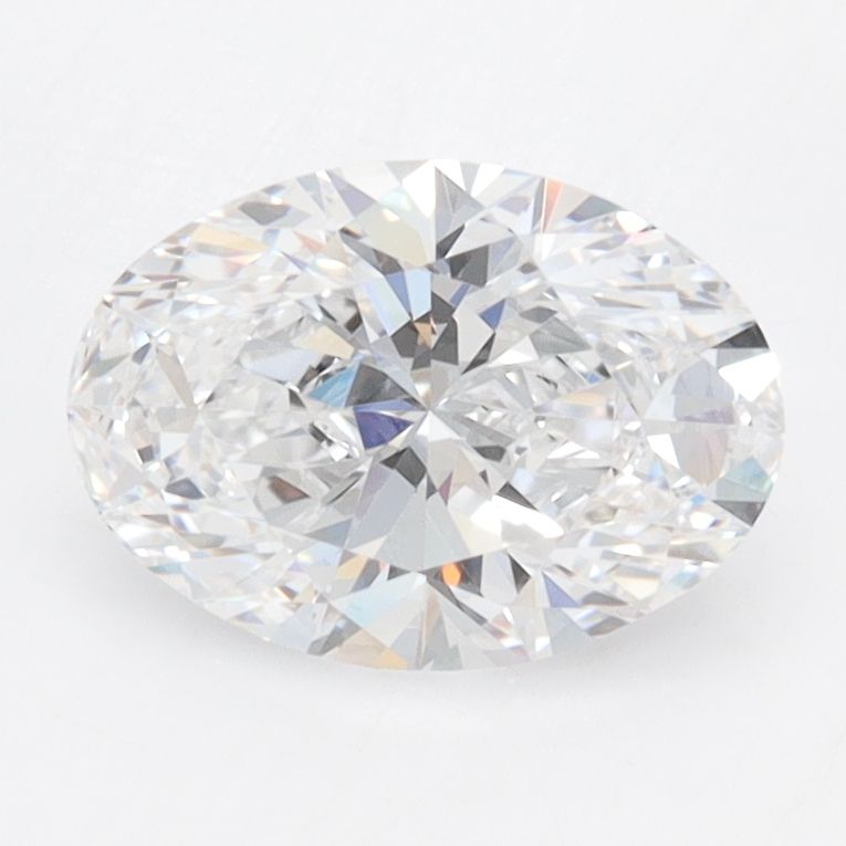 1.45 ct. oval Lab Grown Diamond front image