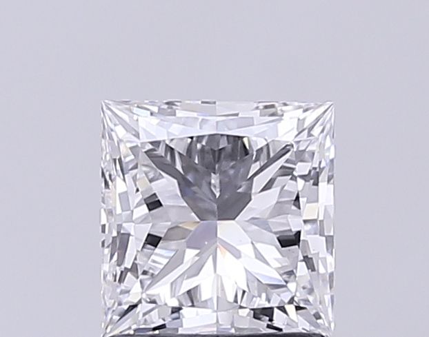 1.51 ct. princess Lab Grown Diamond front image