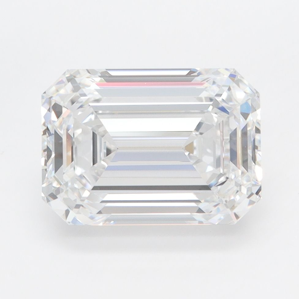3.26 ct. emerald Lab Grown Diamond front image