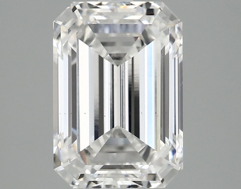 2.54 ct. emerald Lab Grown Diamond front image