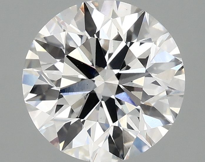 2.06 ct. round Lab Grown Diamond front image