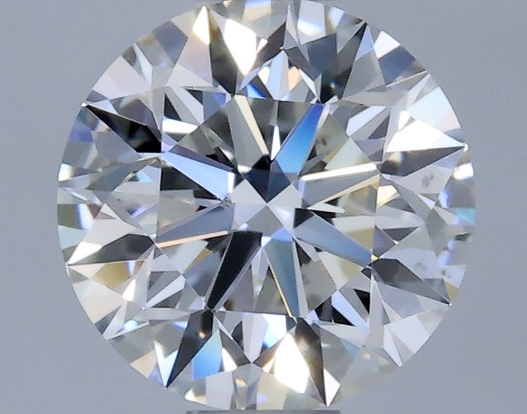 0.64 ct Round diamond