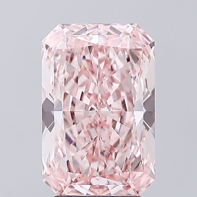 3.02 ct. radiant Lab Grown Diamond front image