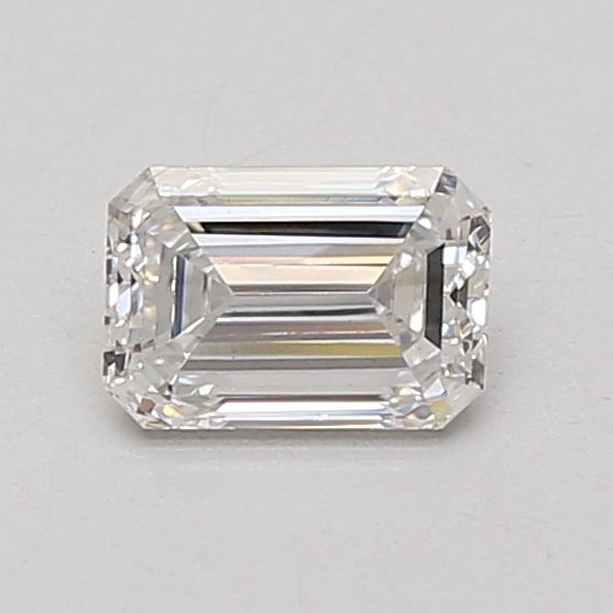 0.71 ct. emerald Lab Grown Diamond front image