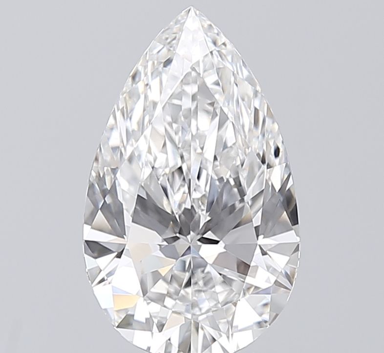 3.05 ct. pear Lab Grown Diamond front image