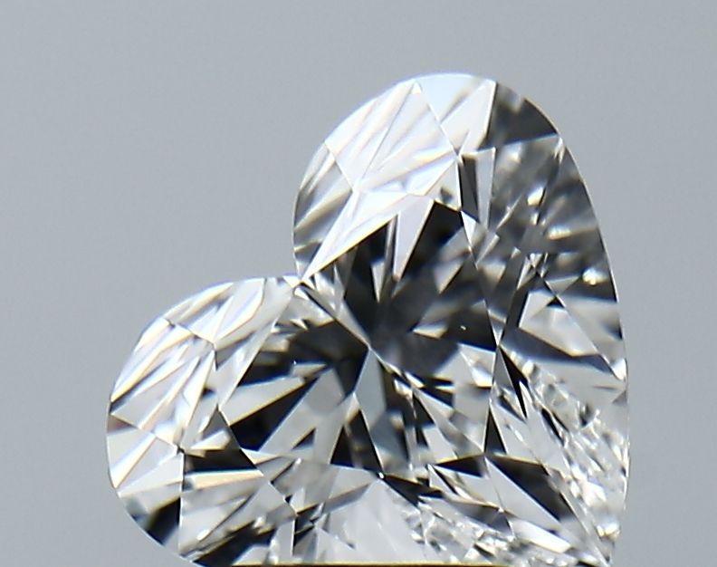 2.42 ct. heart Lab Grown Diamond front image