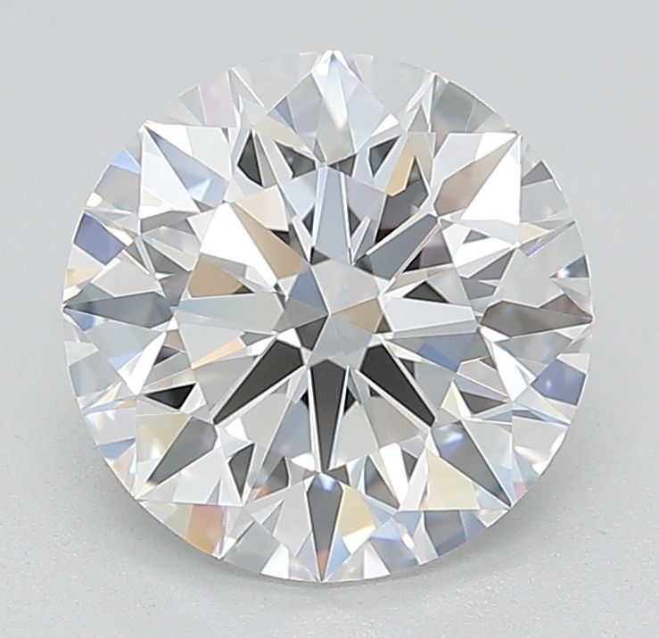 2.59 ct. round Lab Grown Diamond front image