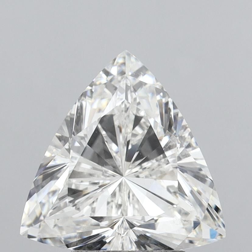 3.5 ct lab-grown Triangular Diamond