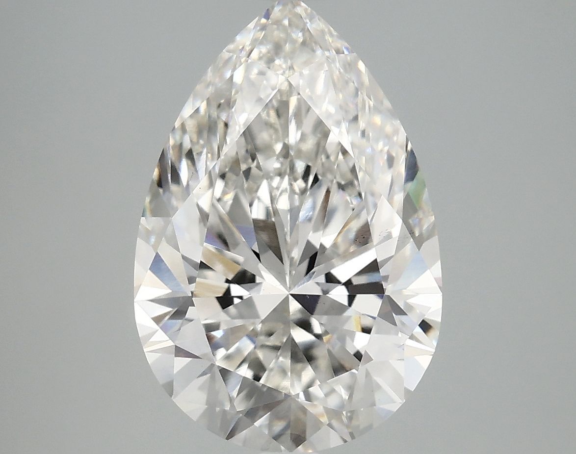 4.04 ct. pear Lab Grown Diamond front image
