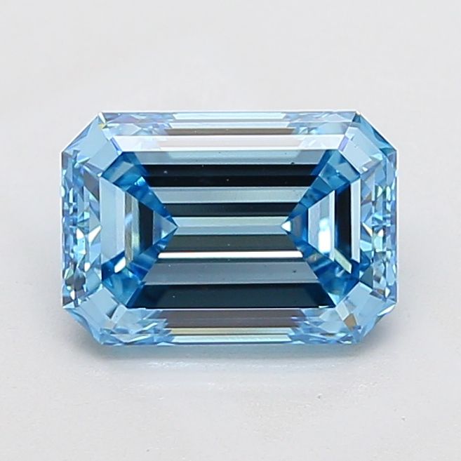 3.01 ct. emerald Lab Grown Diamond front image