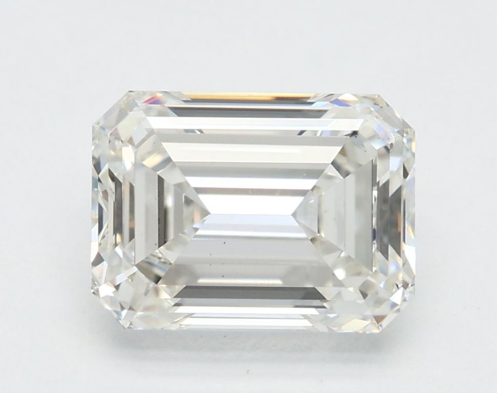 2.04 ct. emerald Lab Grown Diamond front image