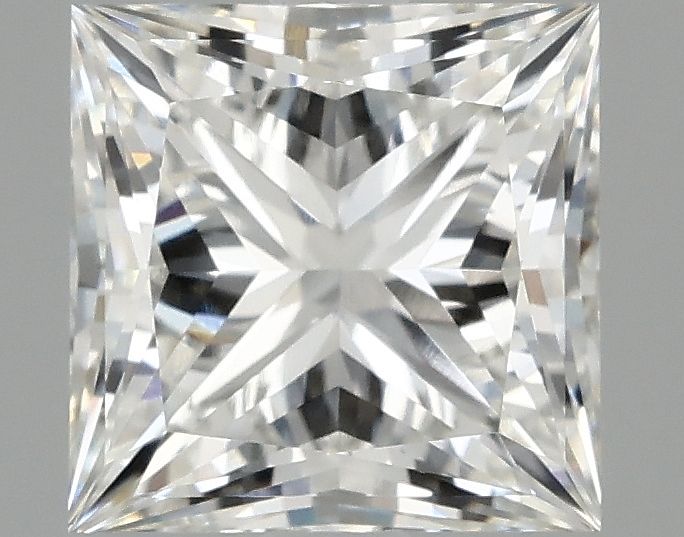 1.92 ct. princess Lab Grown Diamond front image