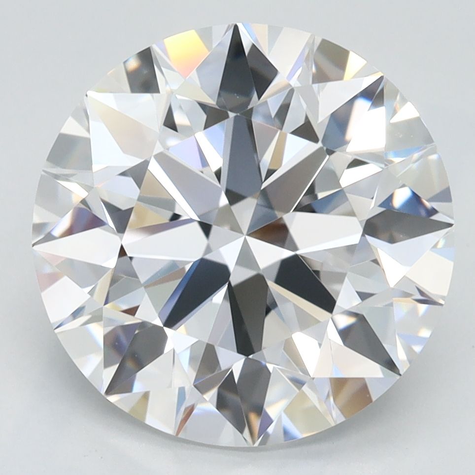 4.05 ct. round Lab Grown Diamond front image