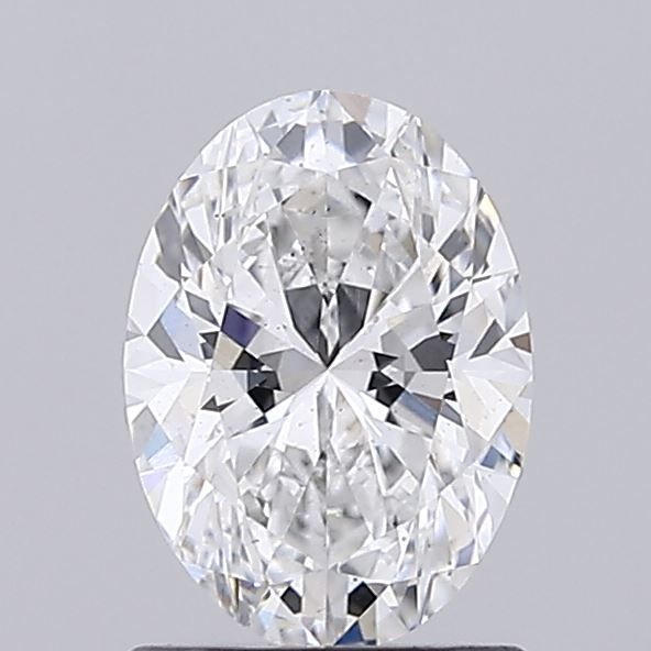 1.04 ct. oval Lab Grown Diamond front image