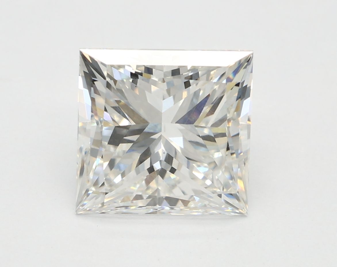 2.80 ct. princess Lab Grown Diamond front image