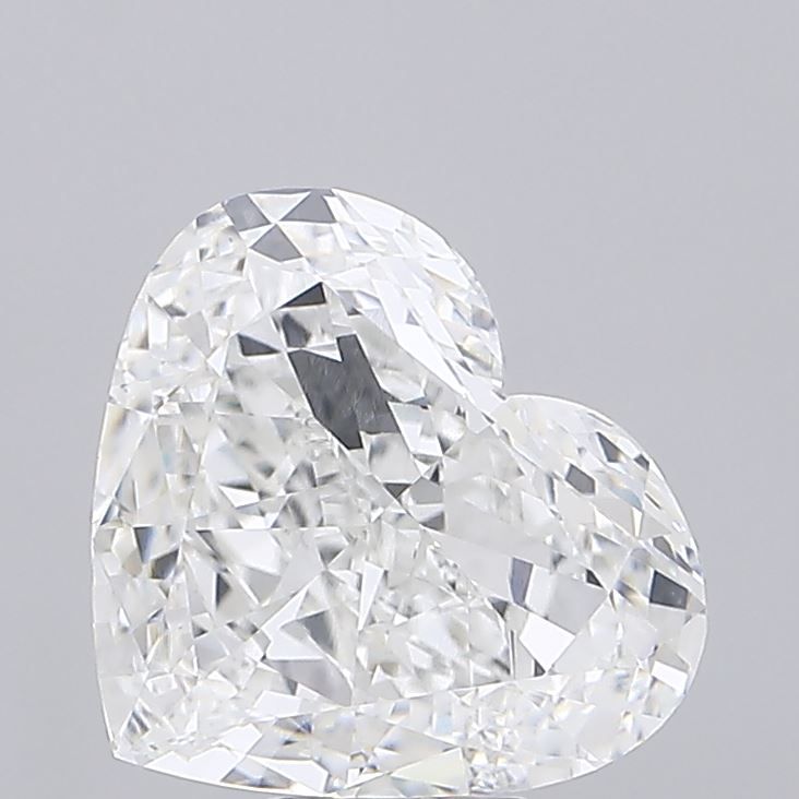 9.02 ct. heart Lab Grown Diamond front image