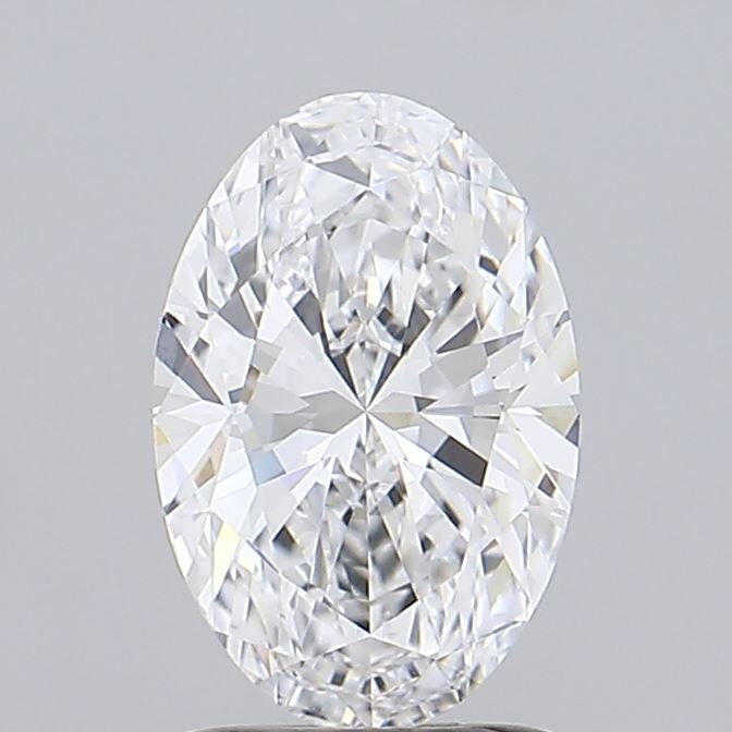 1.47 ct. oval Lab Grown Diamond front image