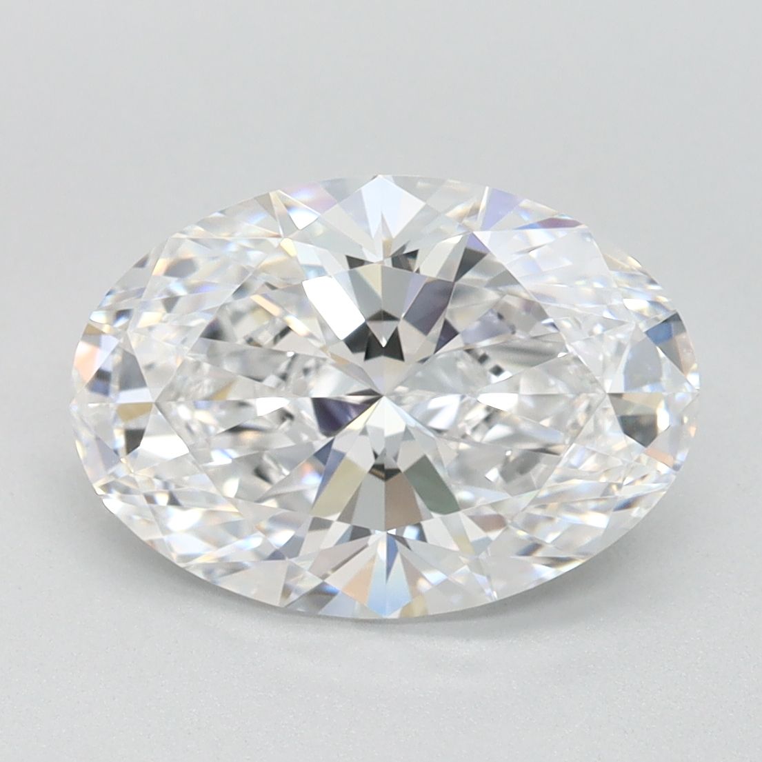 2.40 ct. oval Lab Grown Diamond front image