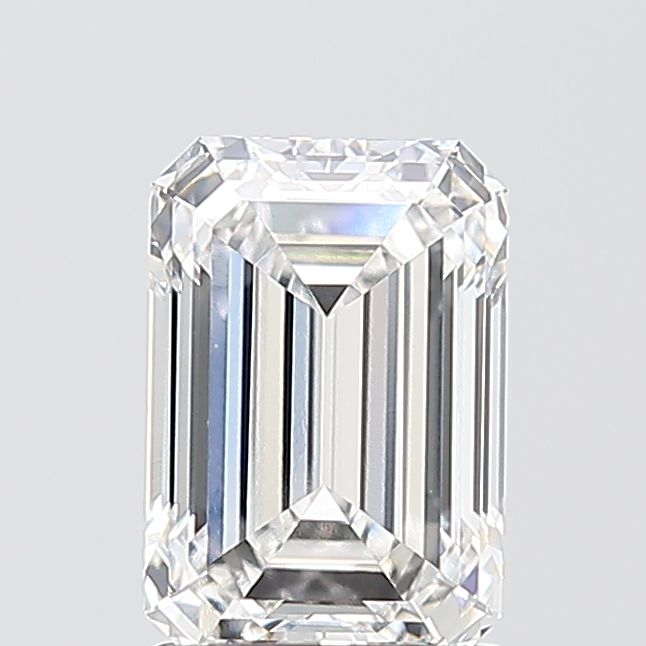 1.60 ct. emerald Lab Grown Diamond front image
