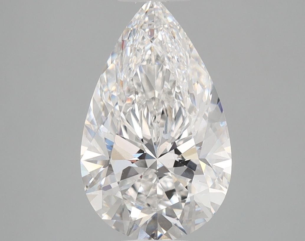 2.07 ct. pear Lab Grown Diamond front image