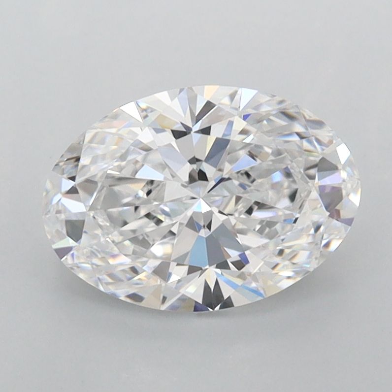 1.38 ct. oval Lab Grown Diamond front image