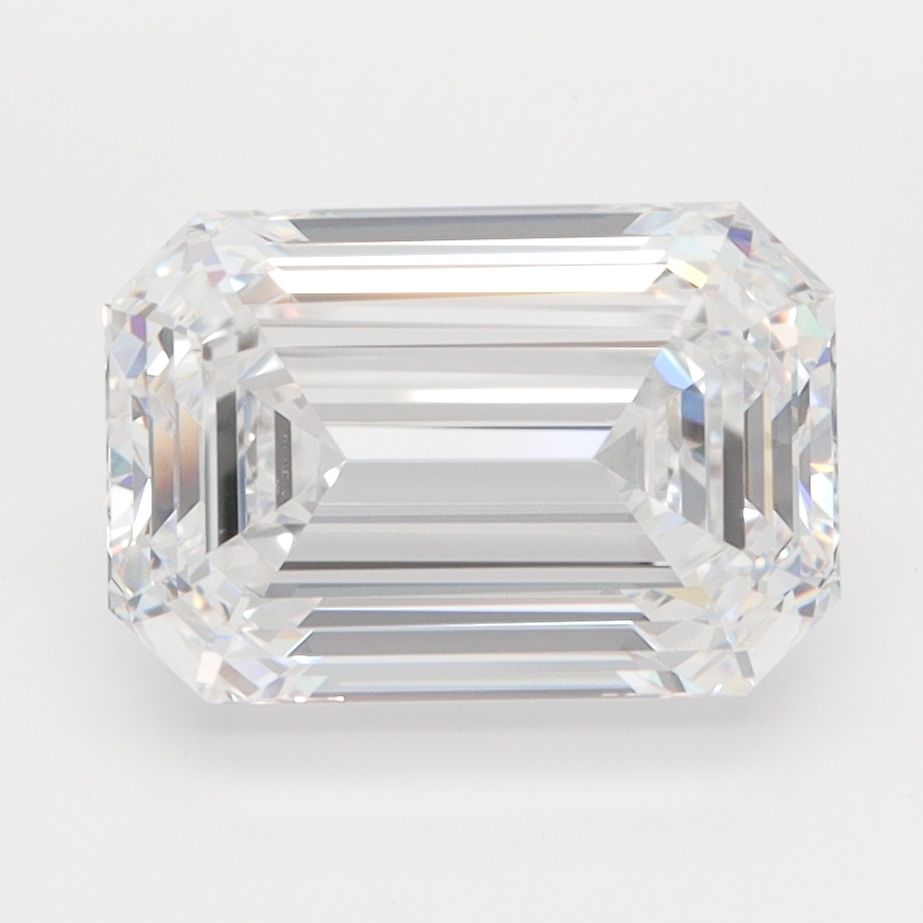 3.02 ct. emerald Lab Grown Diamond front image