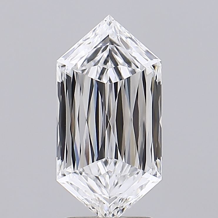 2.87 ct lab-grown Hexagonal Diamond