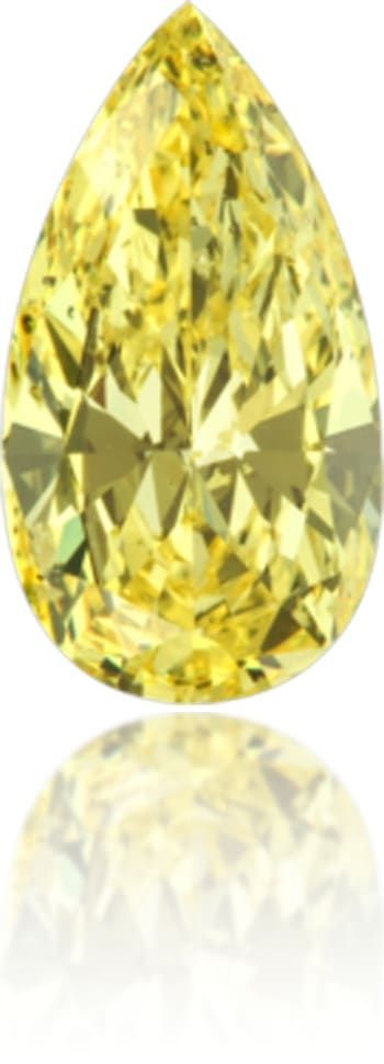 Diament 1.41 ct Fancy Vivid Yellow/I1